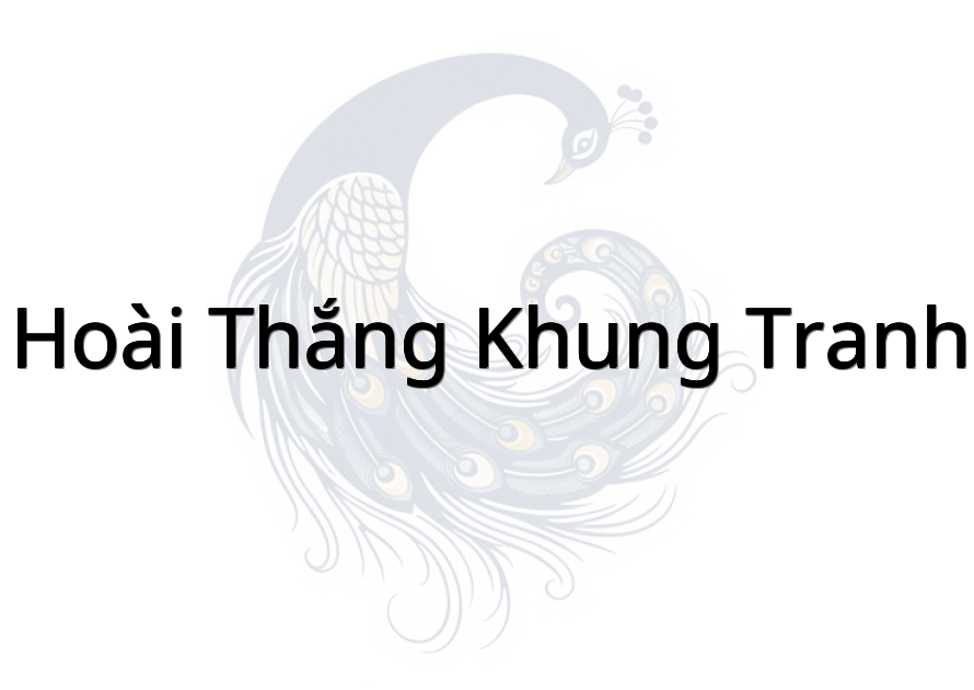 Hoài Thắng khung tranh