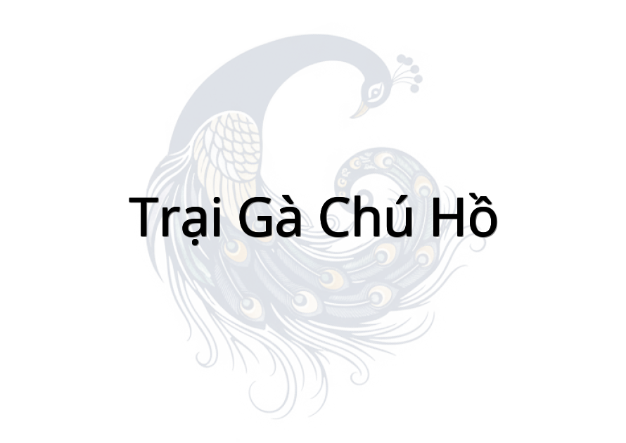 Trại gà chú Hồ