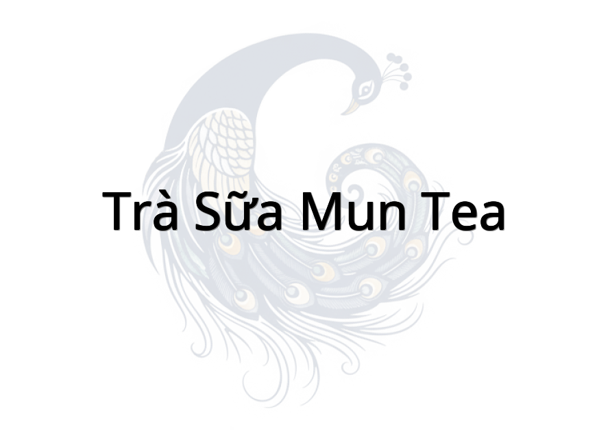 Trà sữa MUN TEA