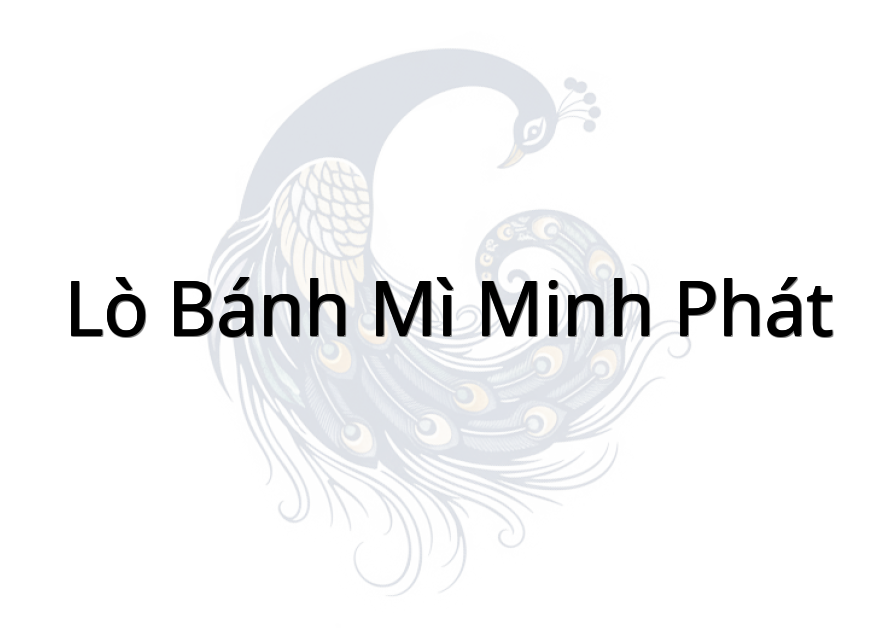 Lò bánh mì Minh Phát