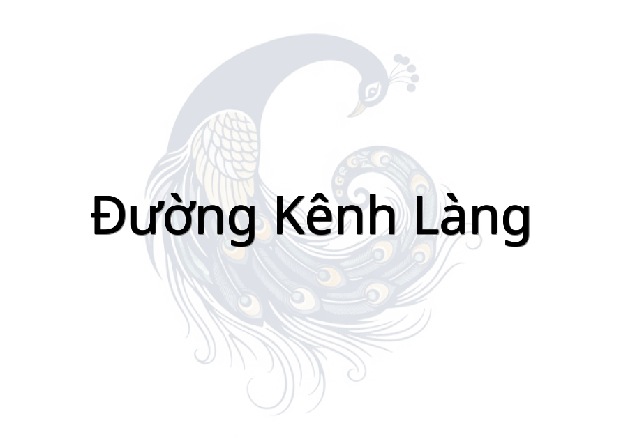 Đường Kênh làng