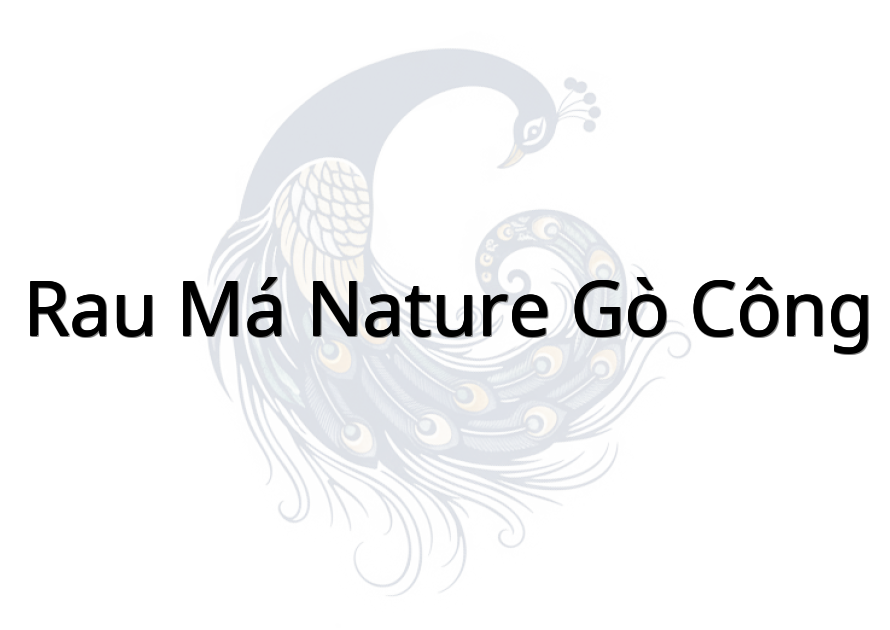 Rau Má Nature Gò Công