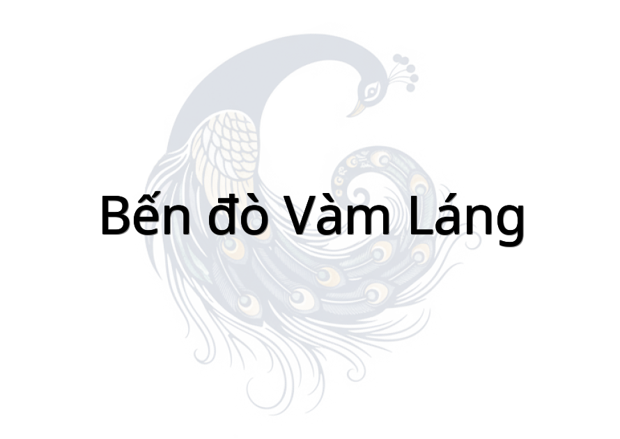 Bến đò Vàm Láng