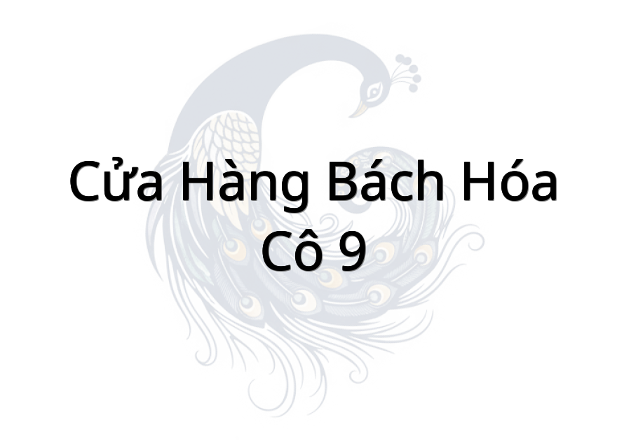 Cửa hàng bách hóa Cô 9