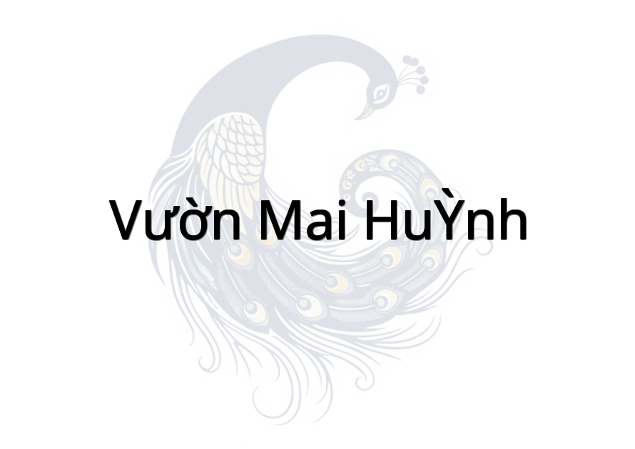 Vườn mai HUỲNH