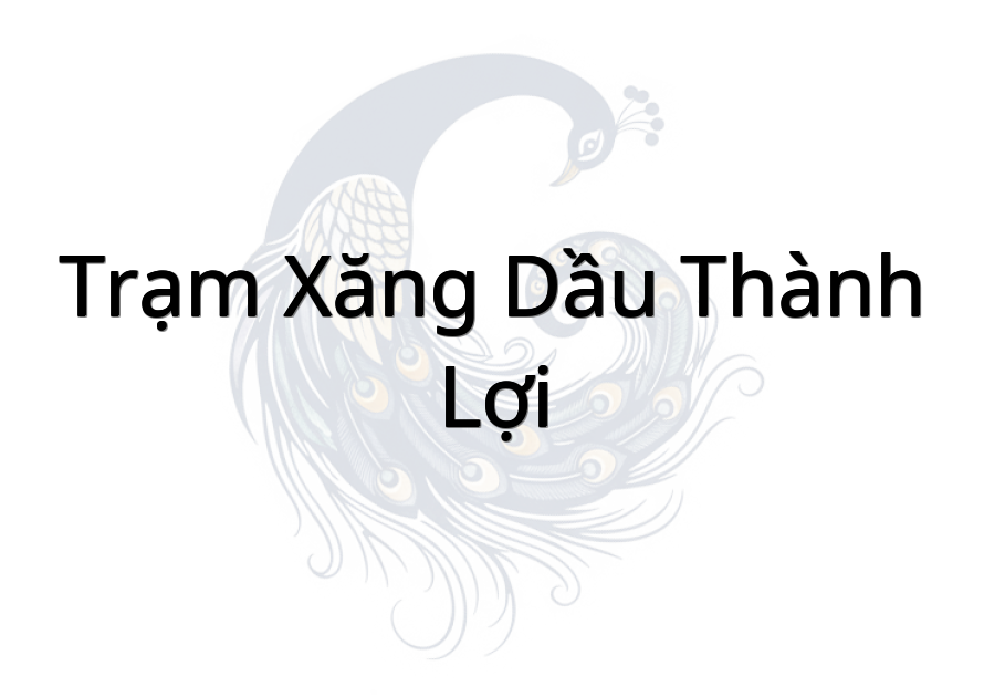 Trạm xăng dầu Thành Lợi