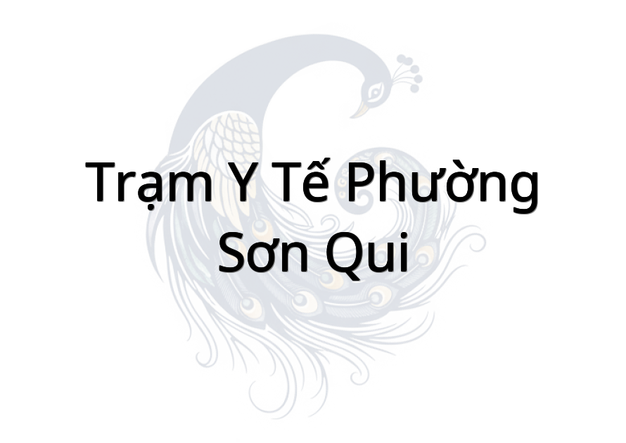 Trạm y tế phường Sơn Qui