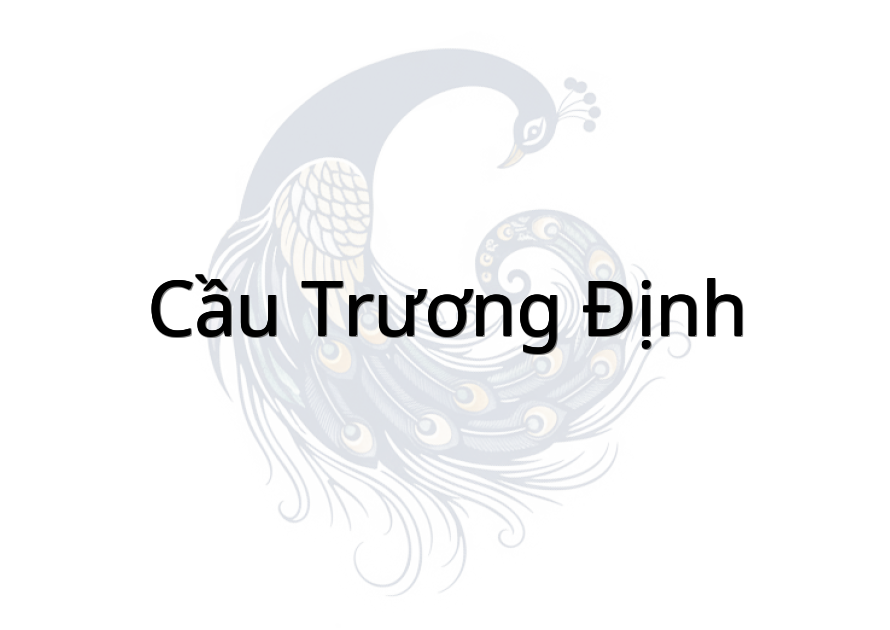 Cầu Trương Định