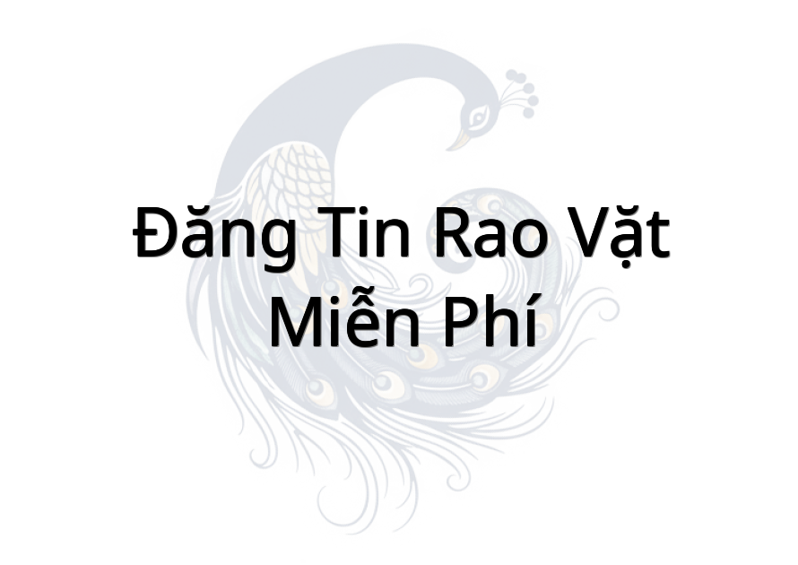 Đăng tin rao vặt miễn phí