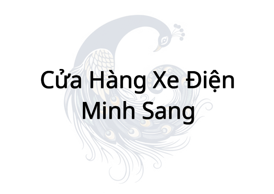 Cửa Hàng Xe Điện Minh Sang