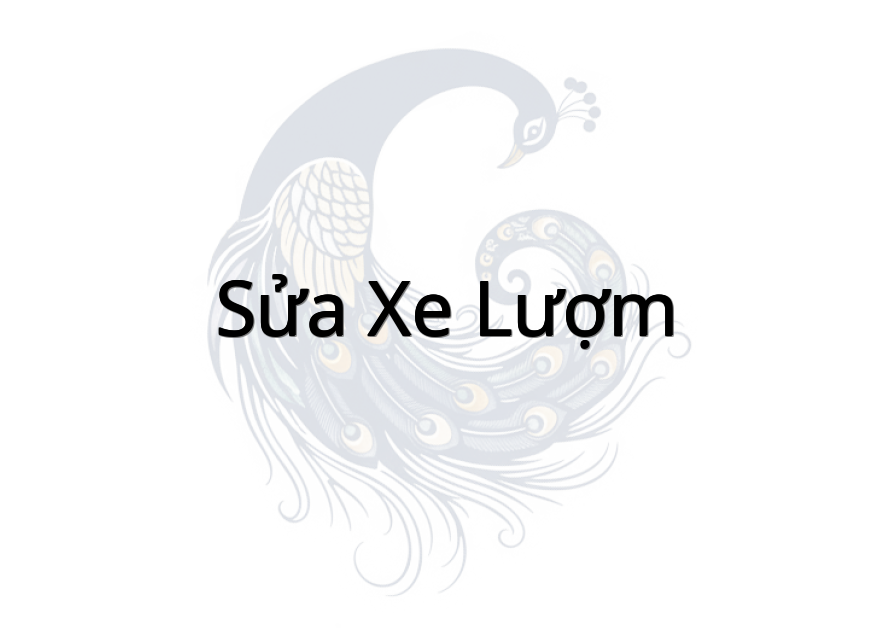 Sửa Xe Lượm