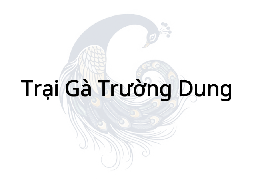 Trại gà Trường Dung