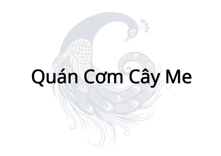 Quán Cơm Cây Me