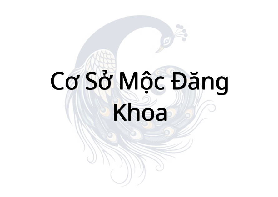Cơ Sở Mộc Đăng Khoa