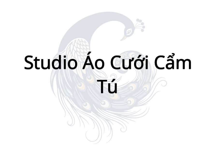 Studio Áo Cưới Cẩm Tú