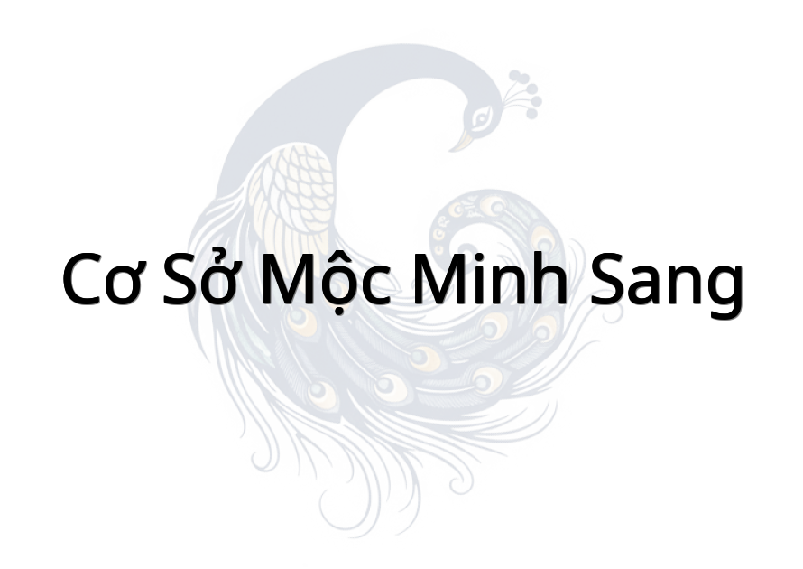 Cơ Sở Mộc Minh Sang