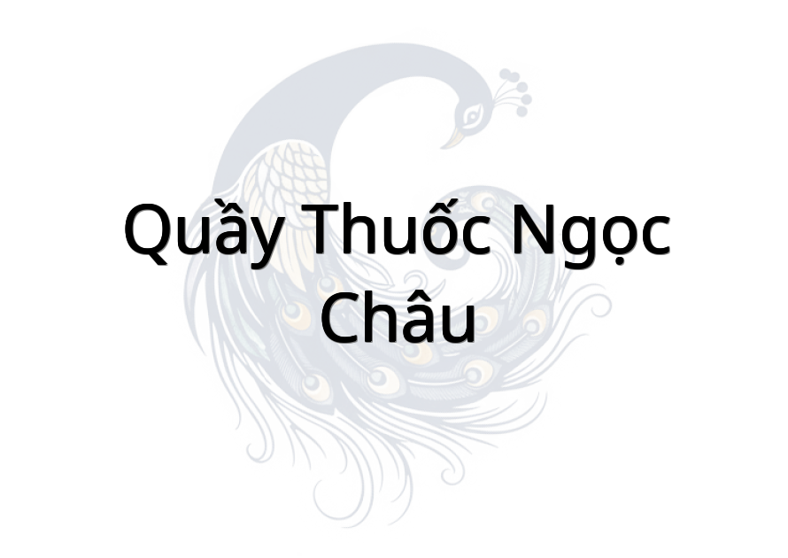 Quầy Thuốc Ngọc Châu