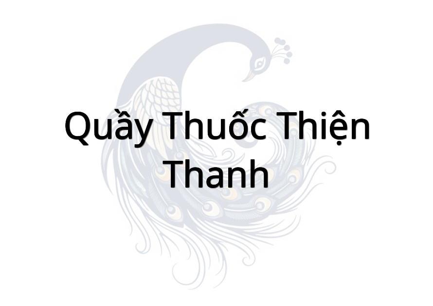 Quầy Thuốc Thiện Thanh