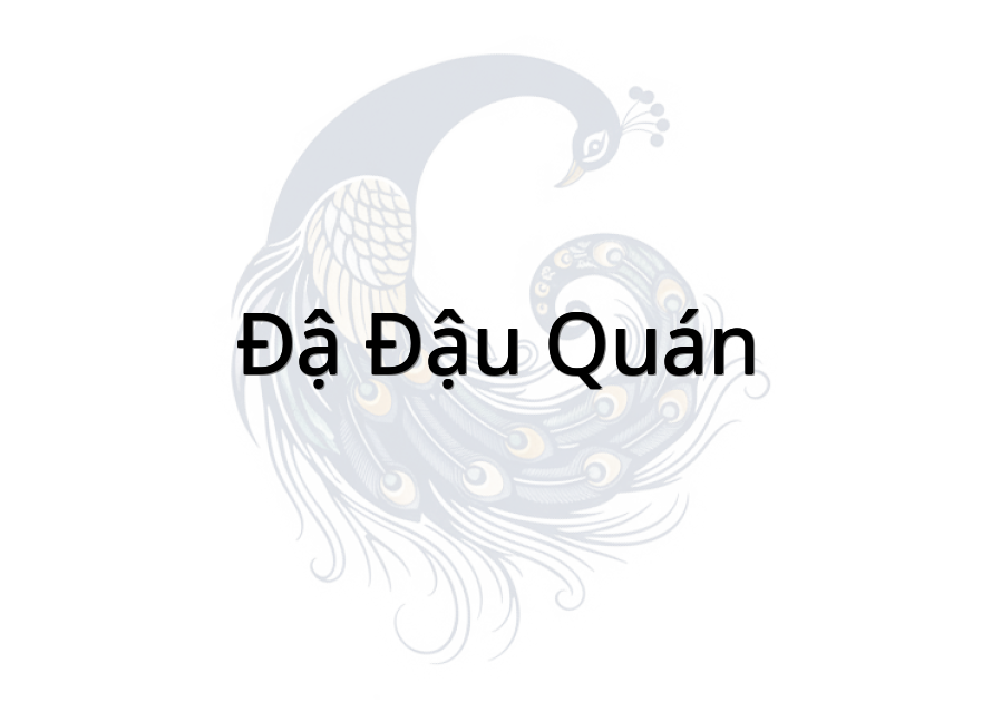 Đậ Đậu Quán