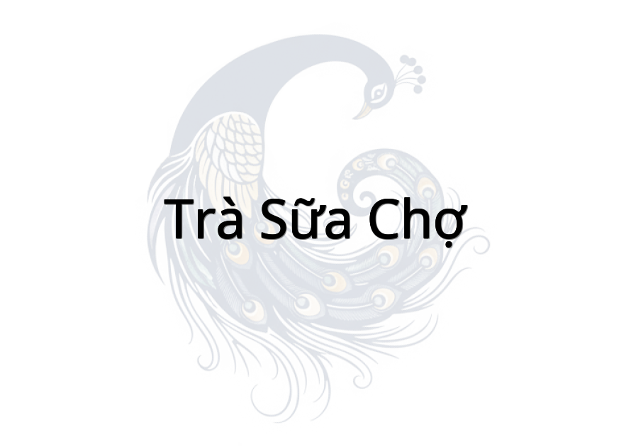 Trà Sữa Chợ
