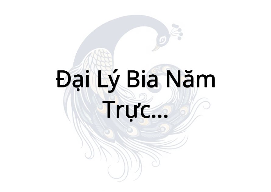 Đại lý bia Năm Trực - ấp 7 Tân Phước