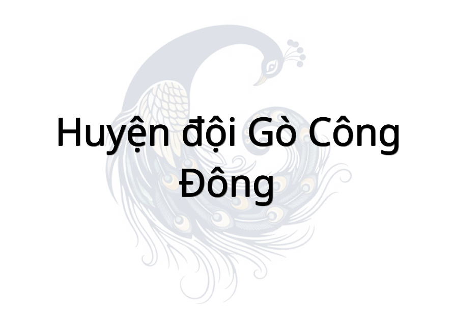 Huyện đội Gò Công Đông