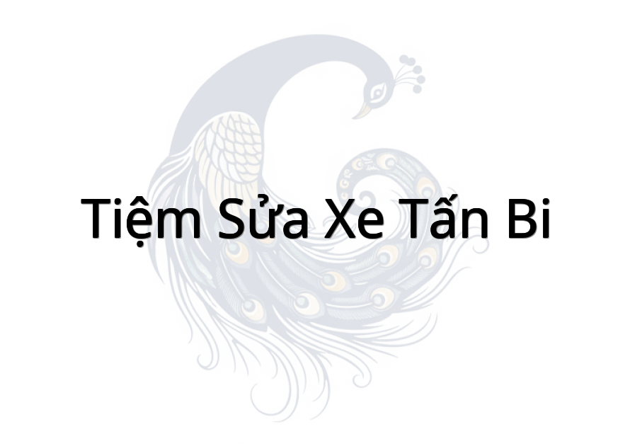 Tiệm Sửa Xe Tấn Bi