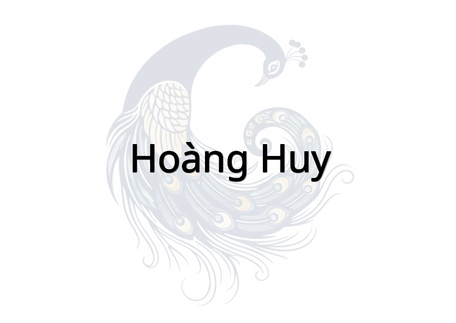 Hoàng Huy