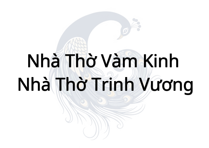 Nhà thờ Vàm Kinh ( Nhà thờ Trinh Vương )
