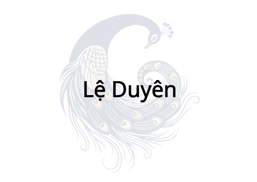 Lệ Duyên