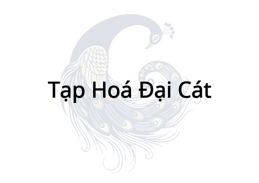 Tạp Hoá Đại Cát