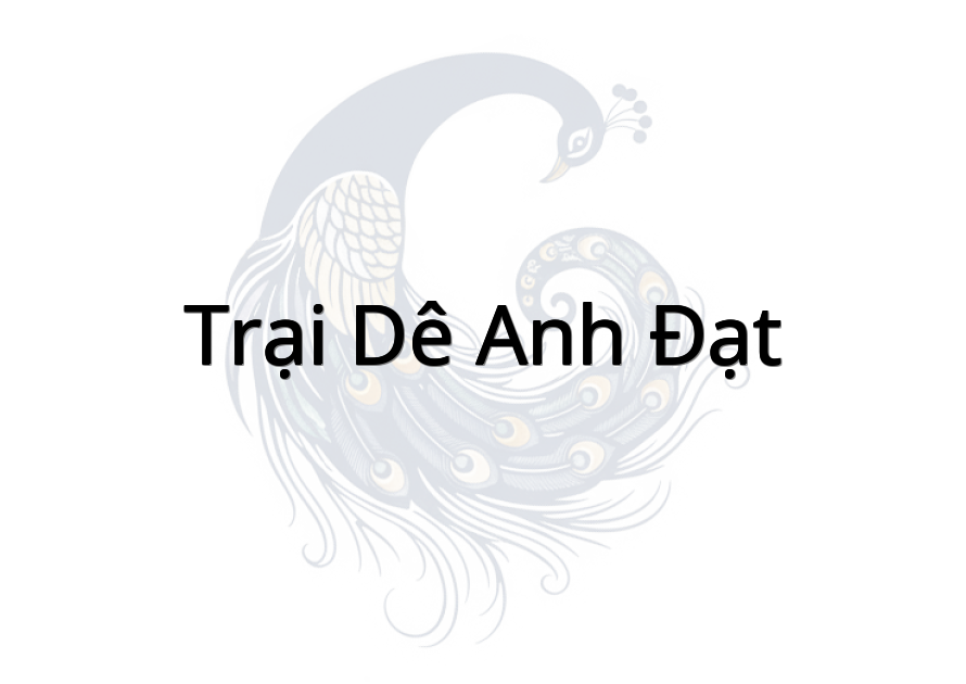 Trại dê anh Đạt