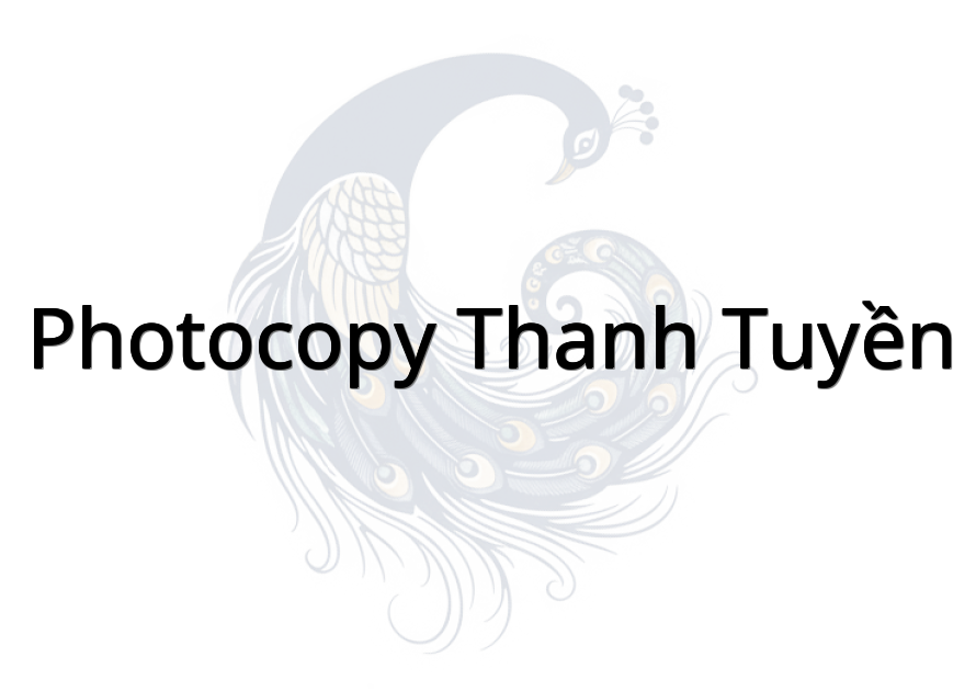 Photocopy Thanh Tuyền