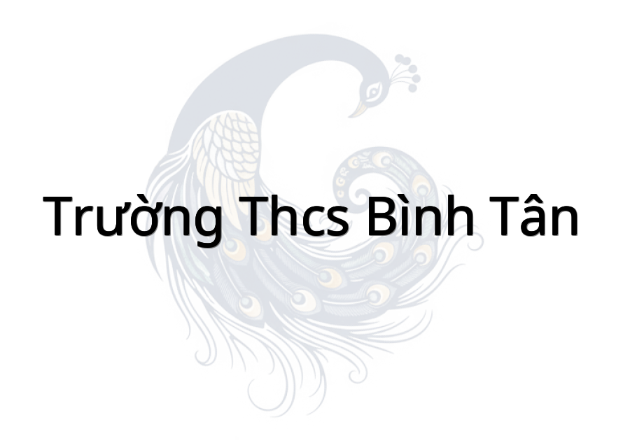 Trường THCS Bình Tân