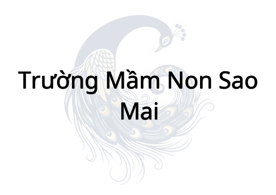 Trường Mầm Non Sao Mai