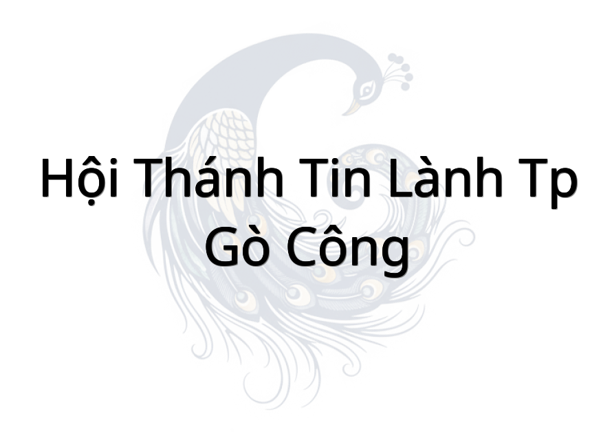 Hội Thánh Tin Lành TP Gò Công