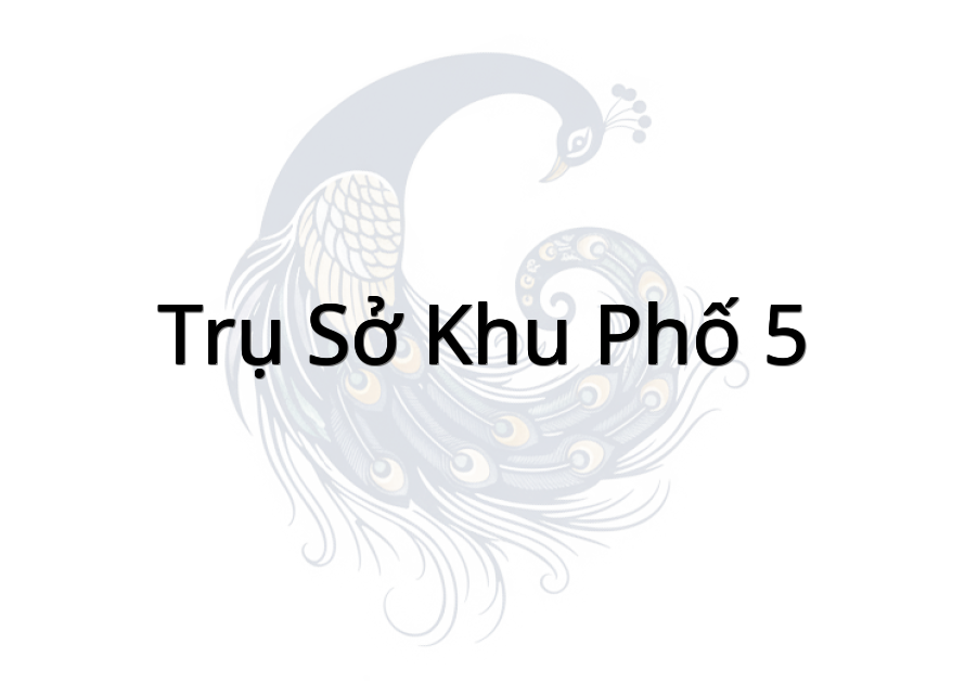 Trụ sở khu phố 5