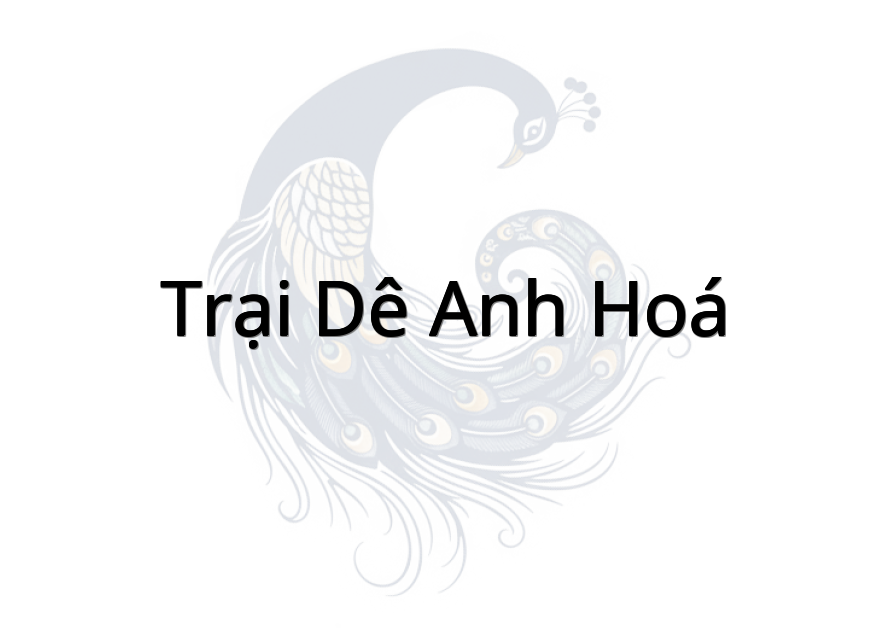 Trại dê Anh Hoá