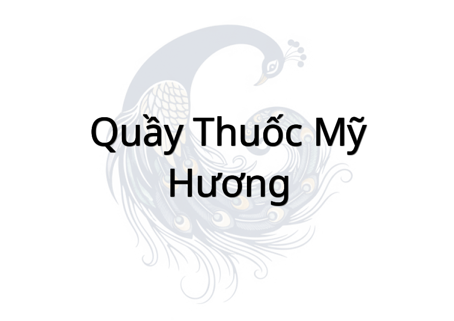 Quầy thuốc Mỹ Hương
