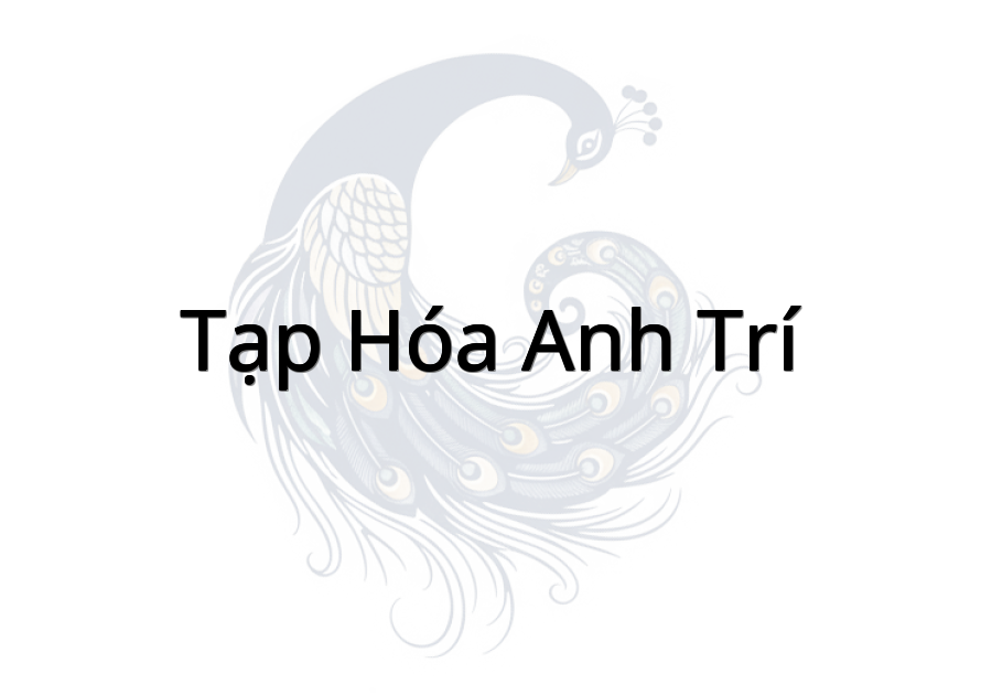 Tạp hóa anh Trí