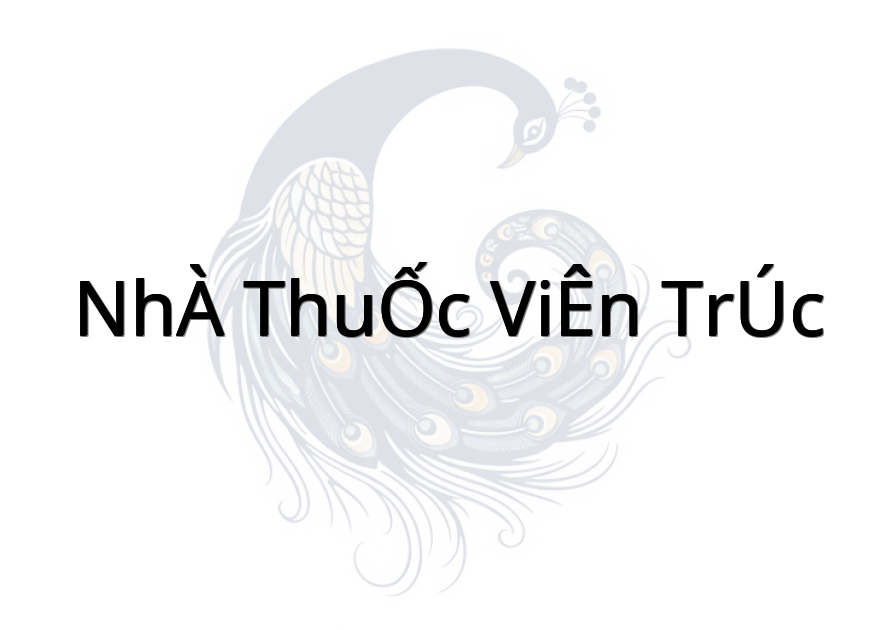 NHÀ THUỐC VIÊN TRÚC