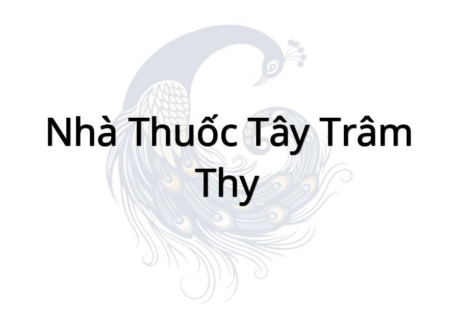 Nhà Thuốc Tây Trâm Thy