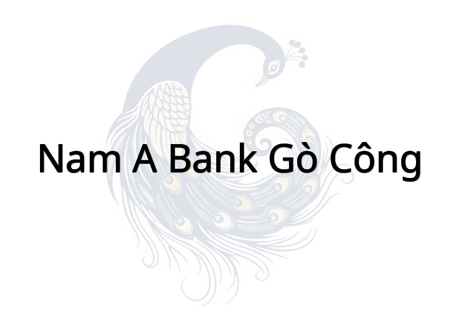 Nam A Bank Gò Công