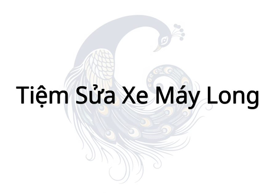Tiệm sửa xe máy LONG