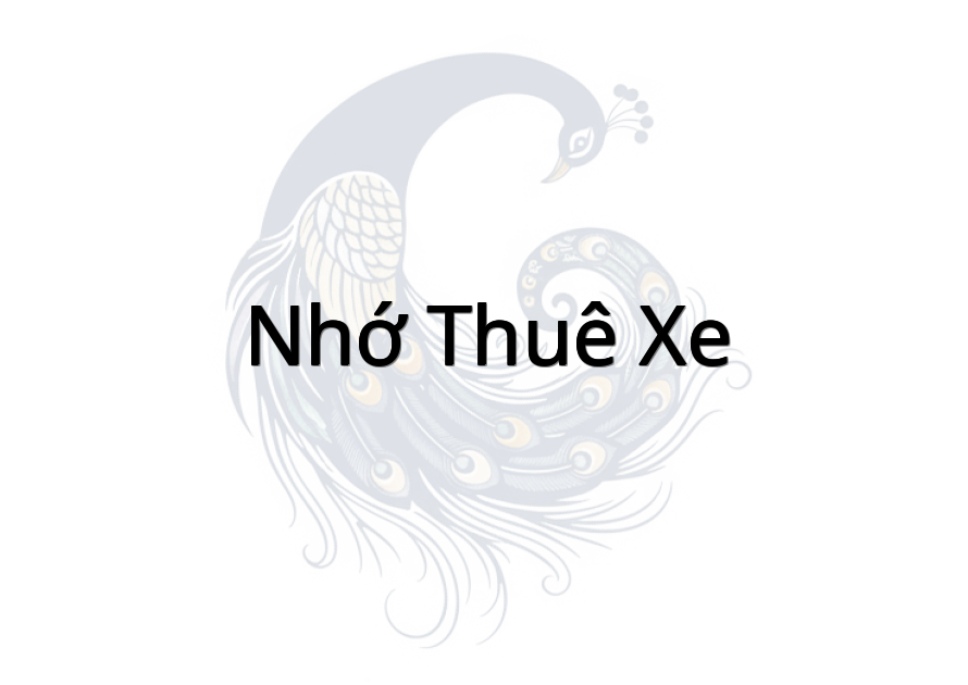 Nhớ thuê xe