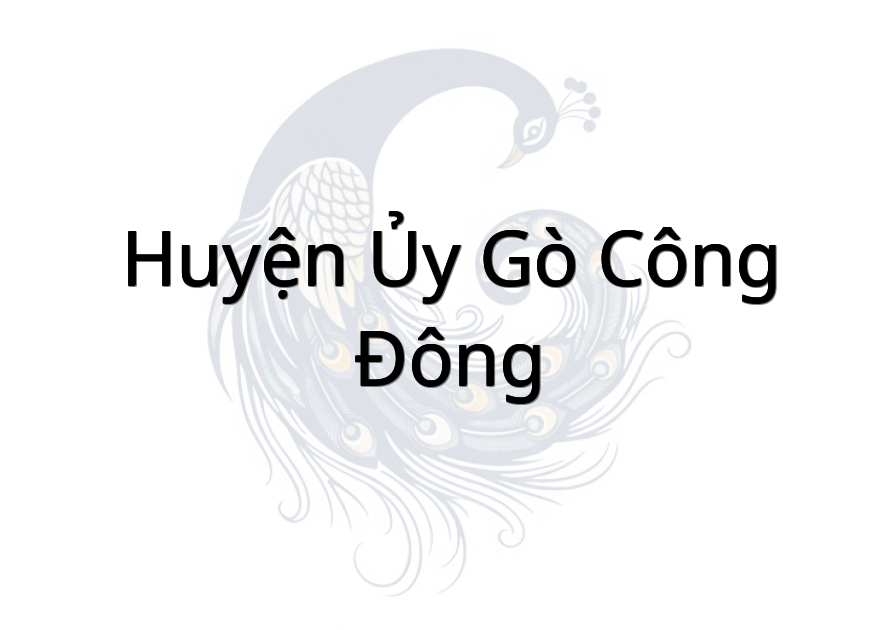 Huyện Ủy Gò Công Đông