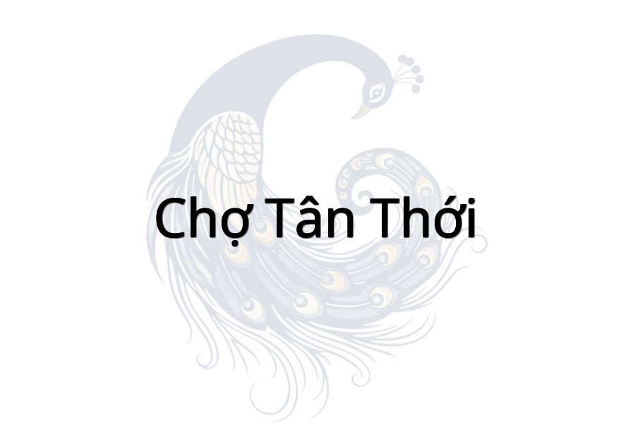 Chợ Tân Thới