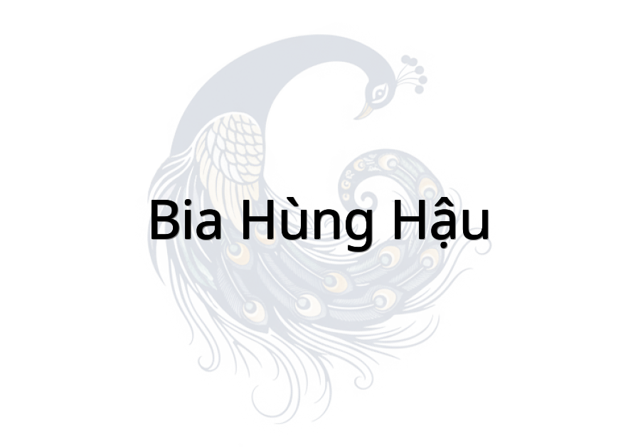 Bia Hùng Hậu