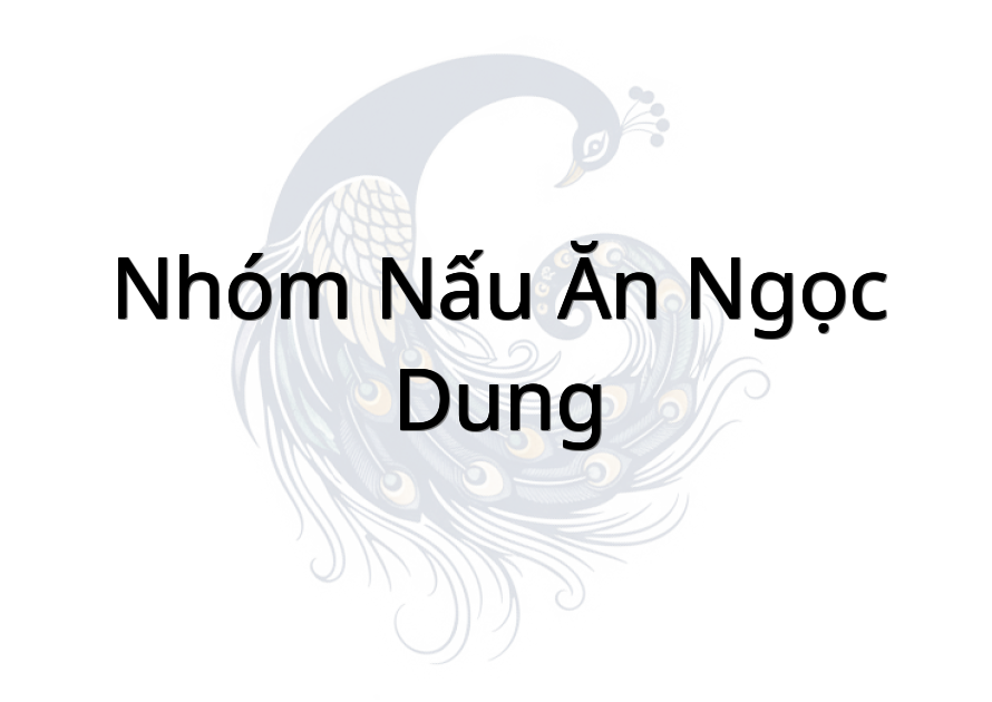 Nhóm Nấu Ăn Ngọc Dung