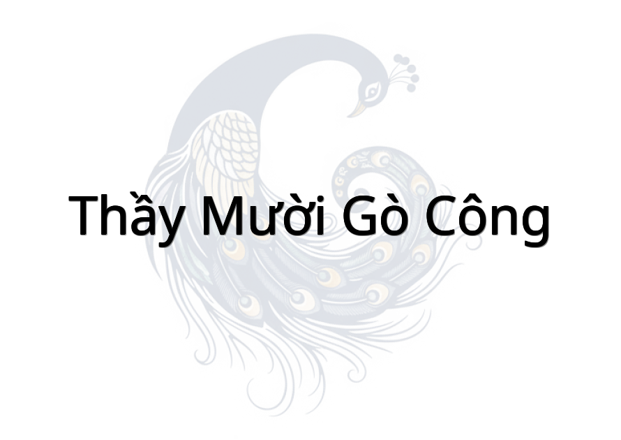 Thầy Mười Gò Công